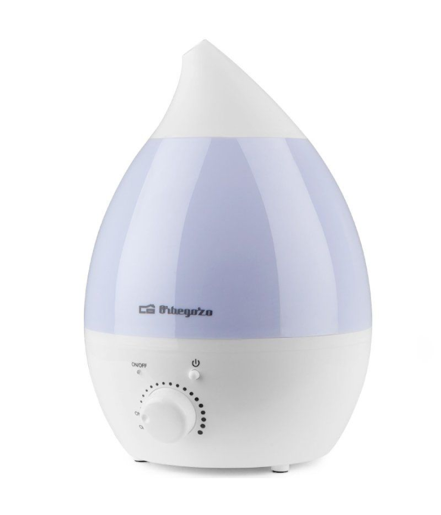 Humidificador orbegozo hu 2013/ capacidad 1.3l