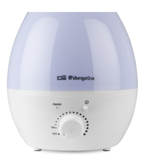 Humidificador orbegozo hu 2013/ capacidad 1.3l