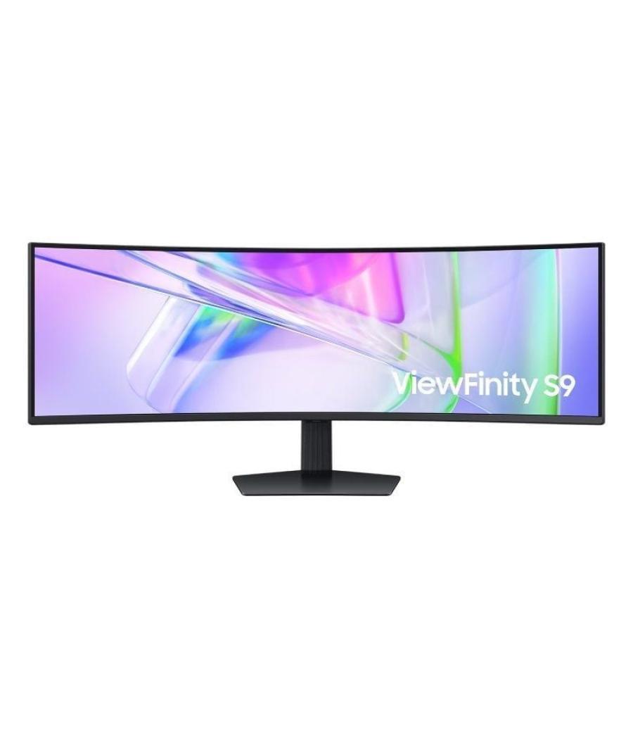 Monitor profesional ultraparonámico curvo samsung viewfinity s9 s49c950uau 49'/ dual qhd/ multimedia/ regulable en altura