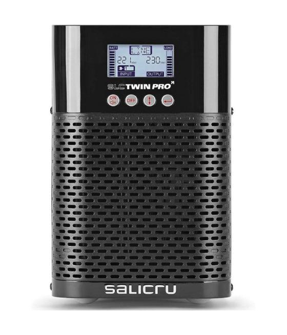 Sai online salicru twin pro2/ 700va-630w/ 3 salidas/ formato torre