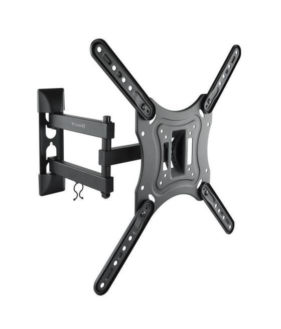 Soporte de pared orientable / inclinable tooq lp6055tn-b para tv de 23-55'/ hasta 30kg