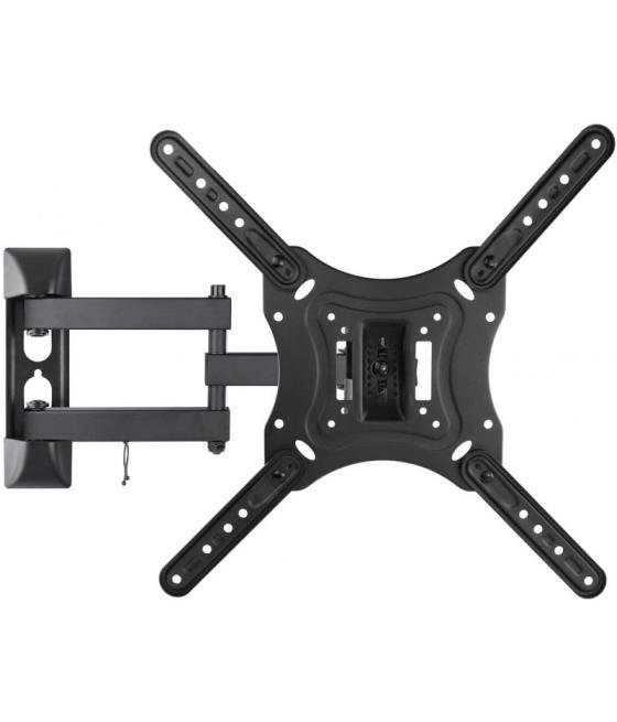 Soporte de pared orientable / inclinable tooq lp6055tn-b para tv de 23-55'/ hasta 30kg