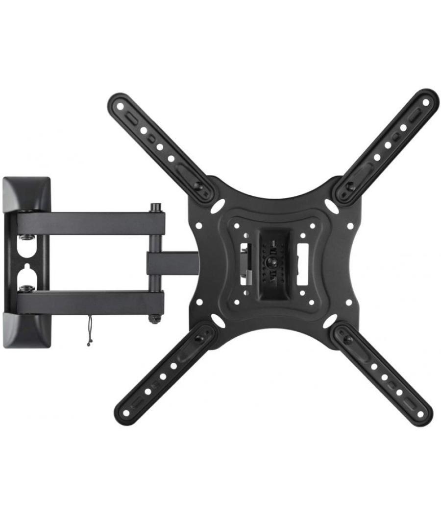 Soporte de pared orientable / inclinable tooq lp6055tn-b para tv de 23-55'/ hasta 30kg