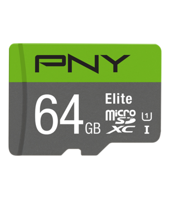 Micro sd pny 64gb elite uhs-i c10 r100