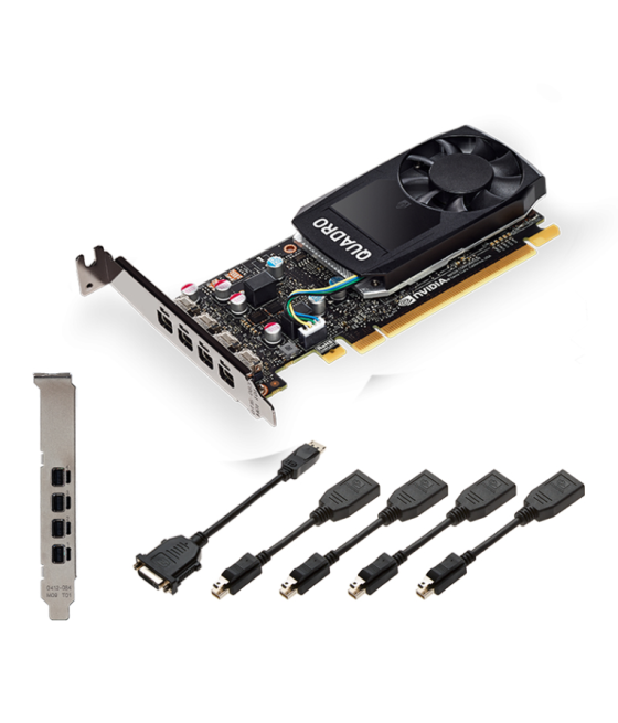 Tarjeta grafica pny quadro p1000 4gb gddr5