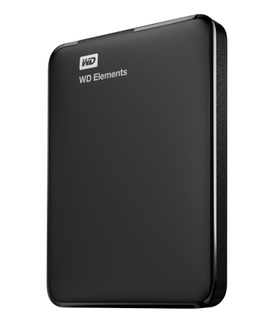 Disco duro ext wd 4tb usb 3.0 elements negro