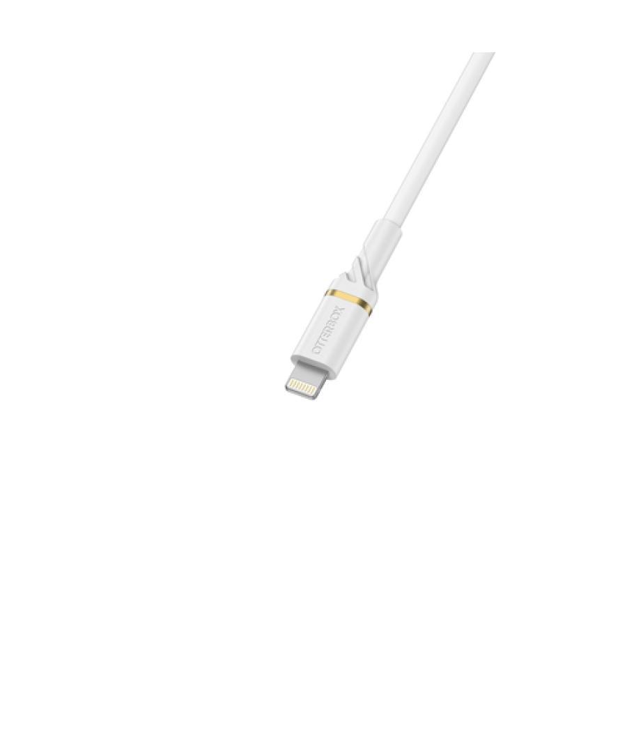 OtterBox Cable USB C-Lightning 1M USB-PD, Cloud Sky White