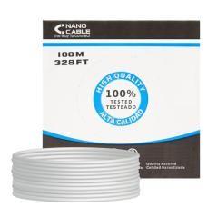 Nanocable Bobina Cable RJ45 CAT5 FTP Rigido 100M - Imagen 1