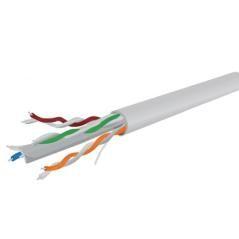 Gembird Bobina RJ45 CT6 UTP RIGIDO 100 Metros - Imagen 1