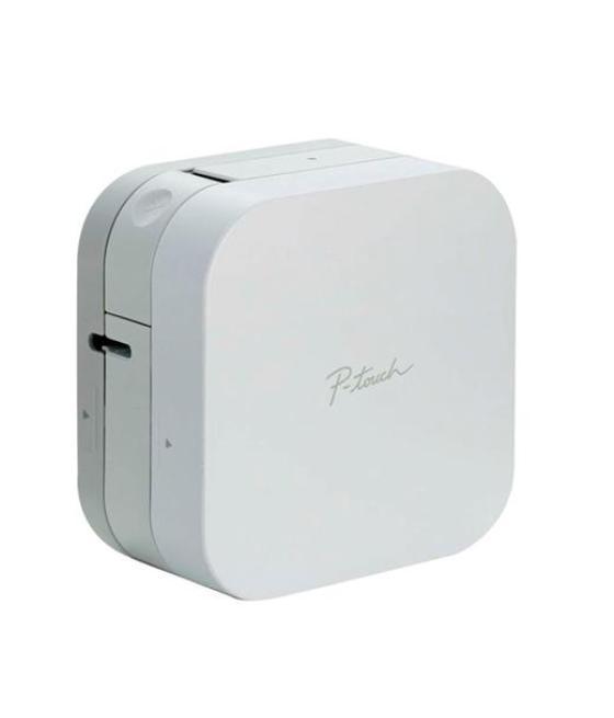 Brother etiquetadora - rotuladora pt-p300bt blanco con conexión bluetooth