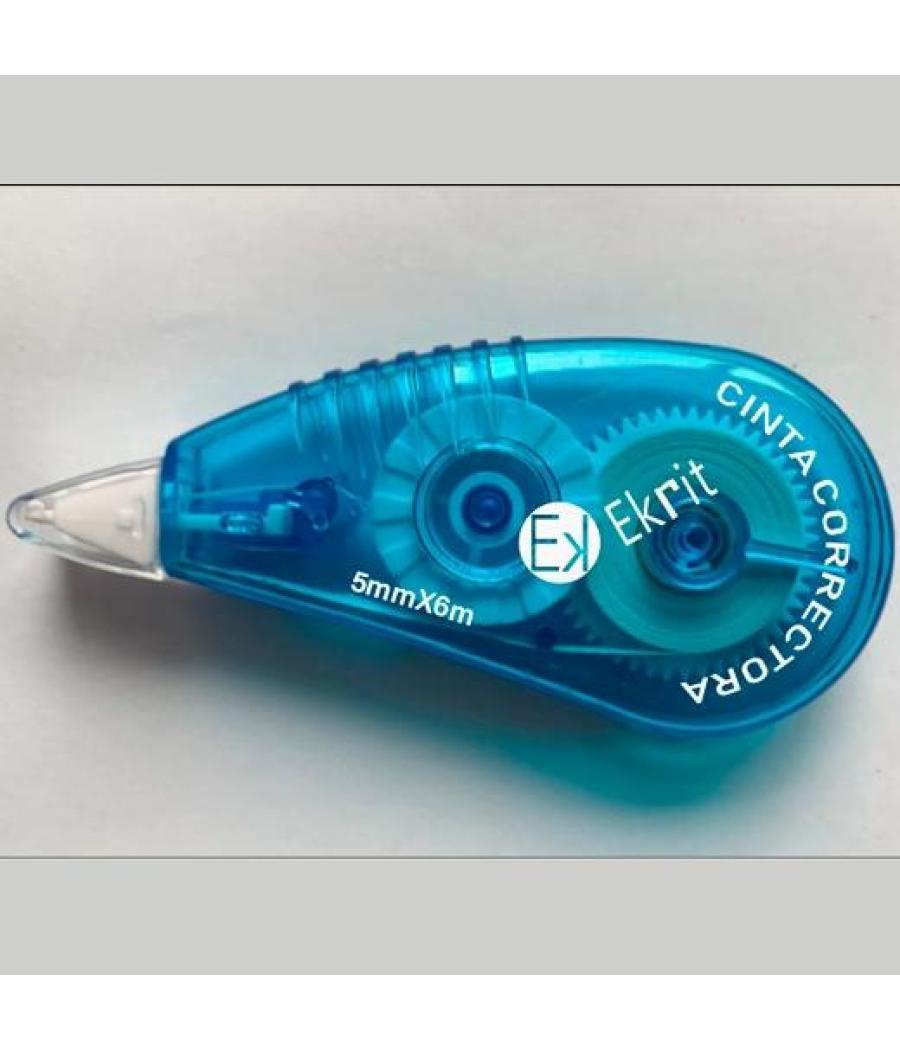 Ekrit cinta correctora seca 5mm x 6m blister