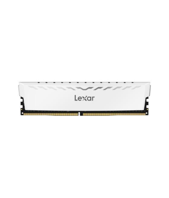 Lexar thor ddr4 32gb (2x16gb) 3600 mhz - disipador blanco - xmp