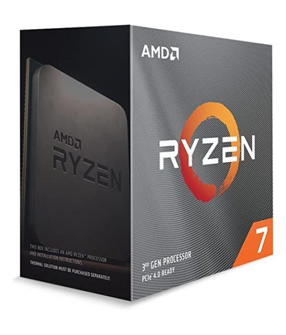 Amd ryzen 7 5700x - socket am4 - 3.4 ghz (4.6 ghz max) - 8 cores - 32 mb - 65w - sin gráfica - en caja - sin ventilador