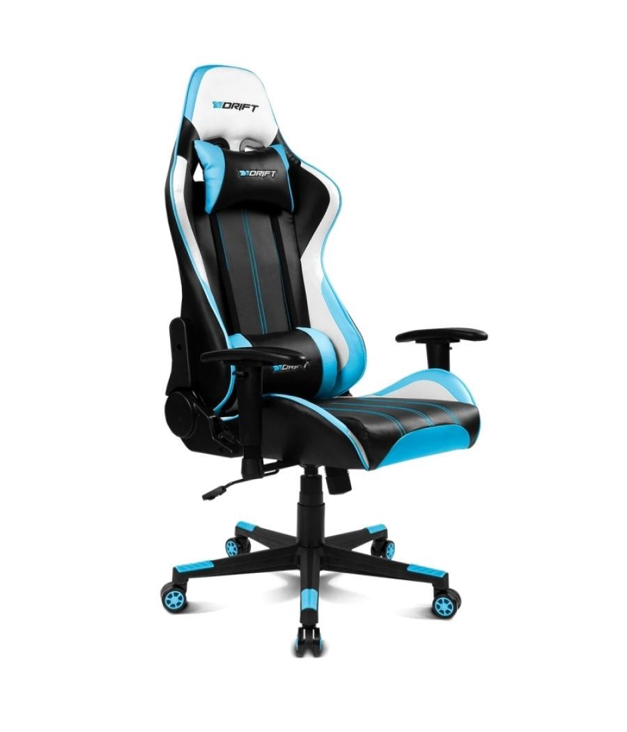 Drift silla gaming dr175 azul