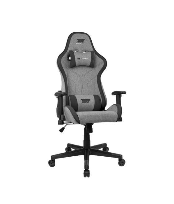 Drift silla gaming dr90 pro gris/negro