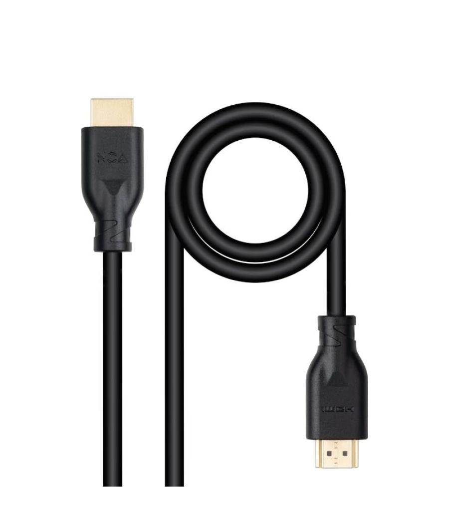 Nanocable cable hdmi v2.0 4k@60hz 18gbps ccs 1.5 m