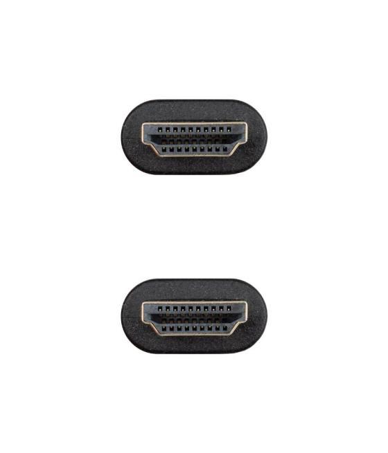 Nanocable cable hdmi v2.0 4k@60hz 18gbps ccs 1.5 m