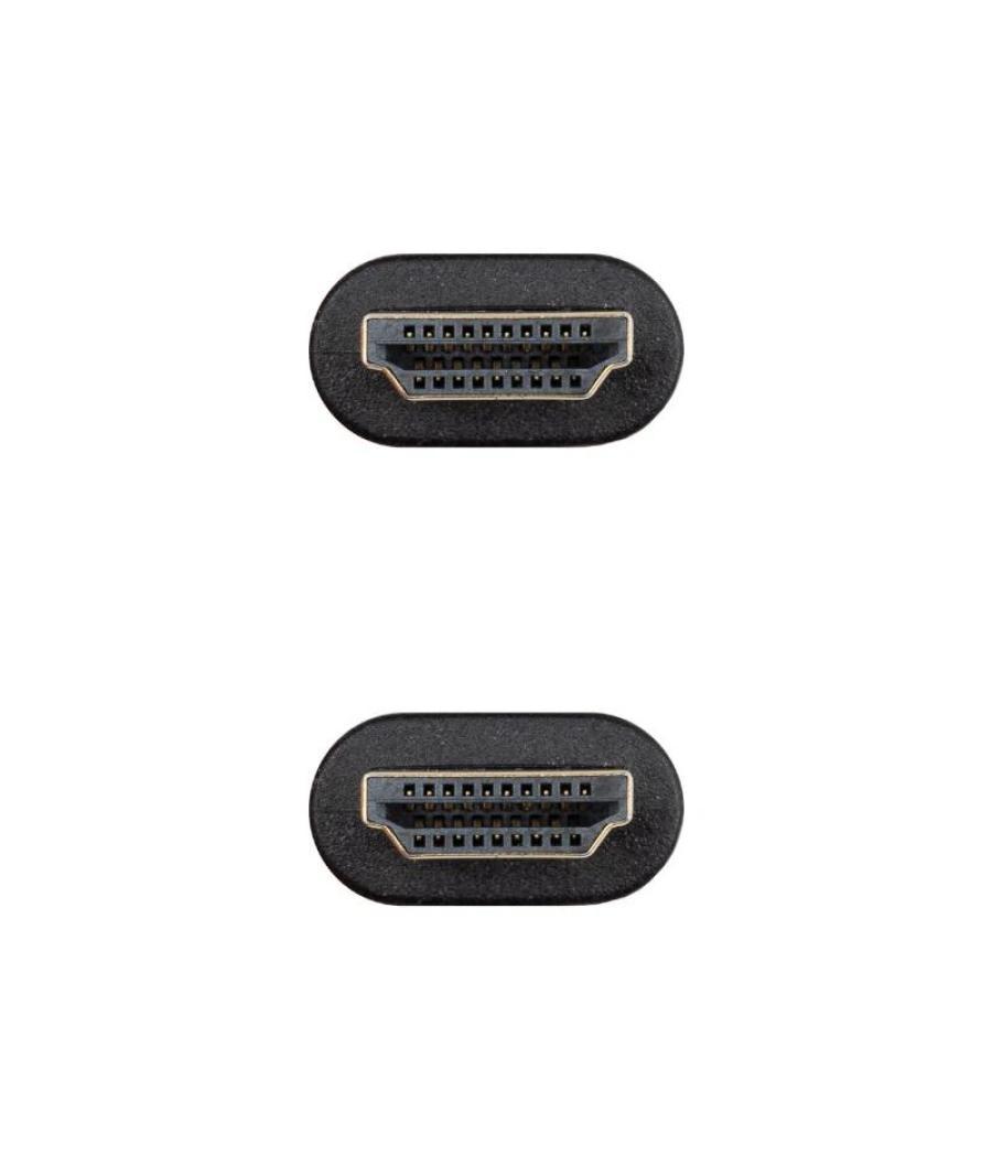 Nanocable cable hdmi v2.0 4k@60hz 18gbps ccs 1.5 m