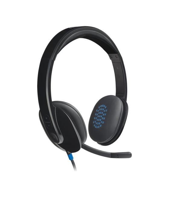 Logitech auricular+microfono h540 alto rendimiento