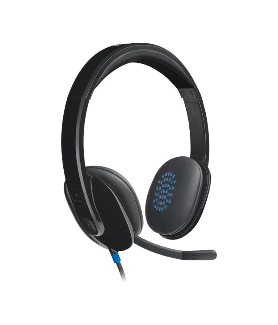 Logitech auricular+microfono h540 alto rendimiento