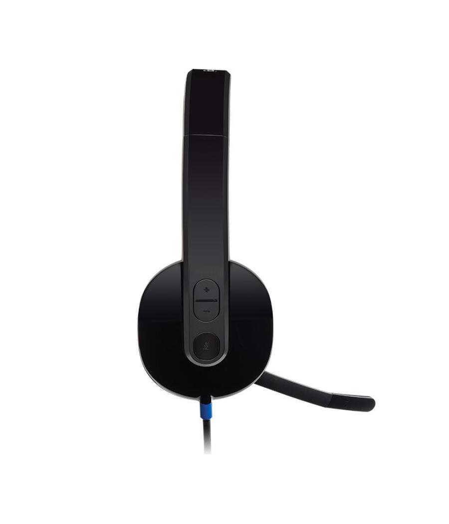 Logitech auricular+microfono h540 alto rendimiento
