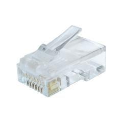 Gembird Conector RJ45 Cat.6 UTP Sólidos (50 Uds.) - Imagen 1