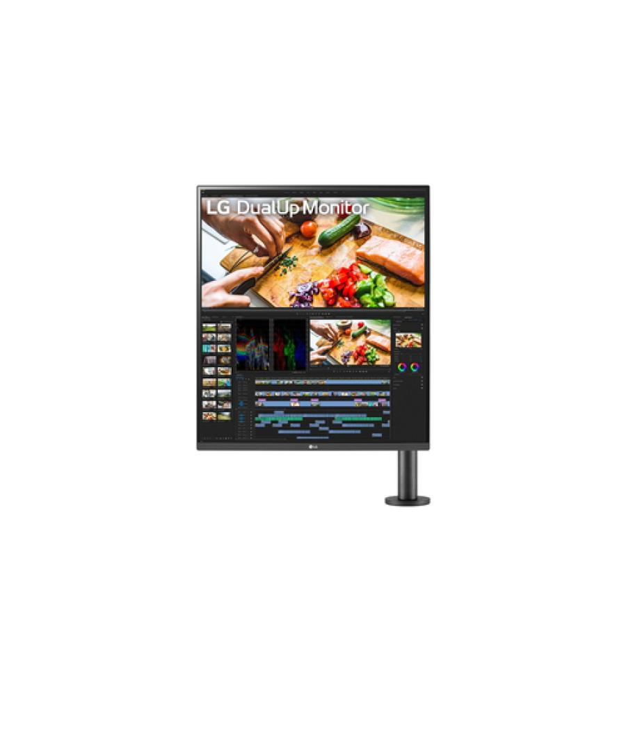 LG 28MQ780-B pantalla para PC 70,1 cm (27.6") 2560 x 2880 Pixeles Quad HD LCD Negro