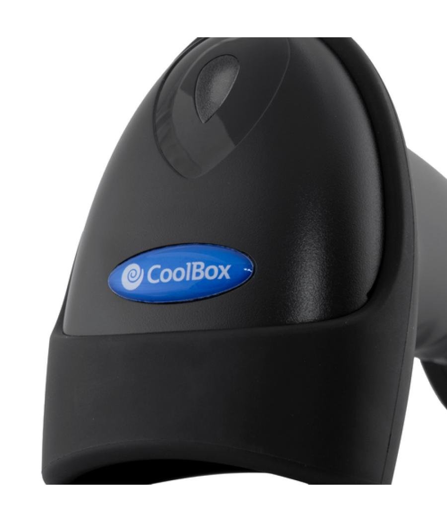 CoolBox COO-LCB2D-W01 lector de código de barras Lector de códigos de barras portátil 1D/2D CMOS Negro