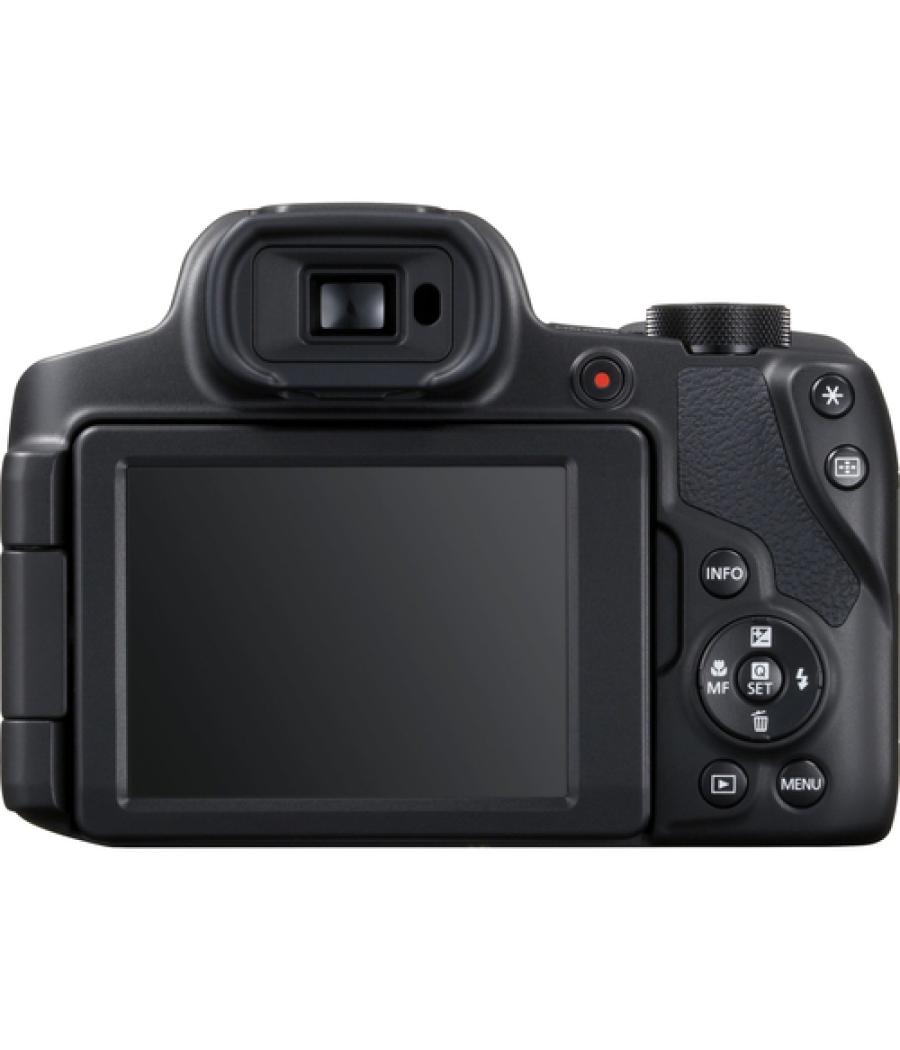 Canon PowerShot SX70 HS 1/2.3" Cámara puente 20,3 MP CMOS 5184 x 3888 Pixeles Negro