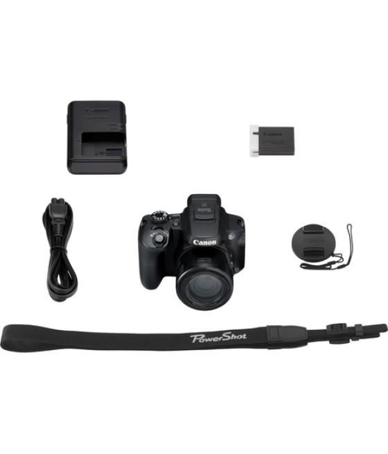 Canon PowerShot SX70 HS 1/2.3" Cámara puente 20,3 MP CMOS 5184 x 3888 Pixeles Negro