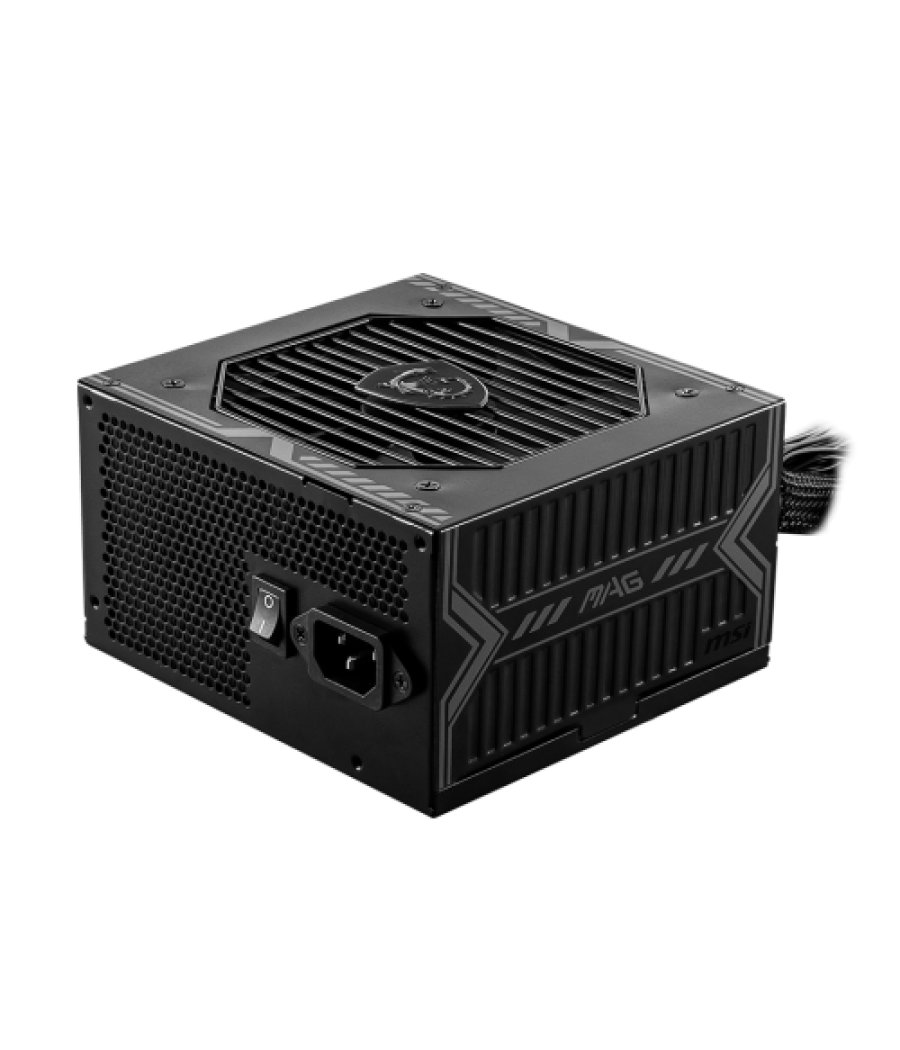 Msi mag a650bn unidad de fuente de alimentación 650 w 20+4 pin atx atx negro