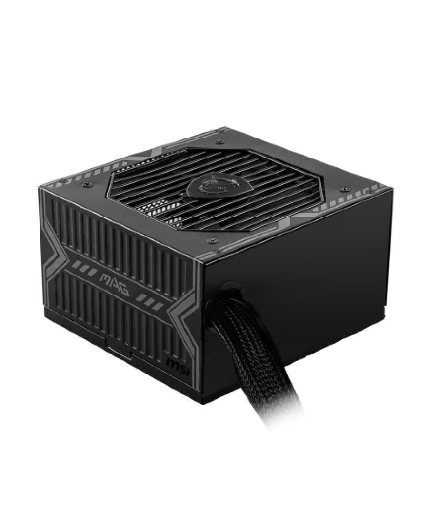 Msi mag a650bn unidad de fuente de alimentación 650 w 20+4 pin atx atx negro