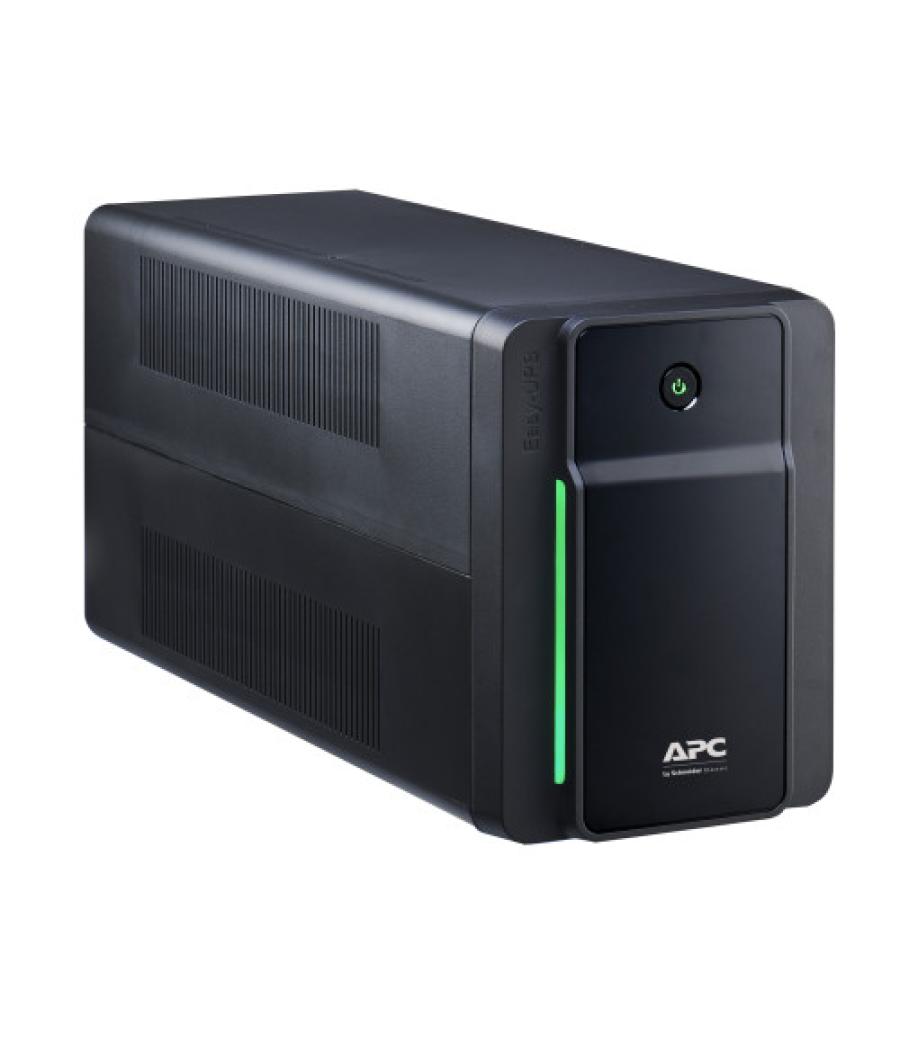 Apc easy ups sistema de alimentación ininterrumpida (ups) línea interactiva 1,2 kva 650 w 6 salidas ac