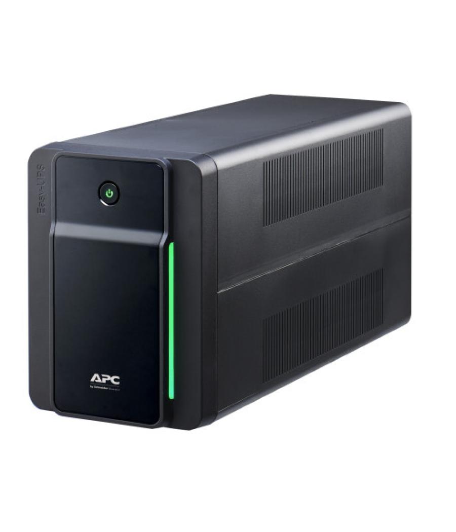 Apc easy ups sistema de alimentación ininterrumpida (ups) línea interactiva 1,2 kva 650 w 6 salidas ac