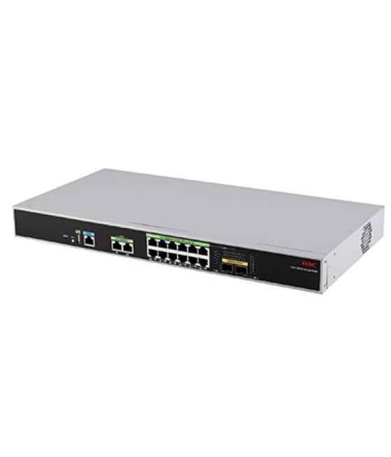H3c wsg1812x-pwr 16-port (14*1000base-t and 2*sfp plus) wire