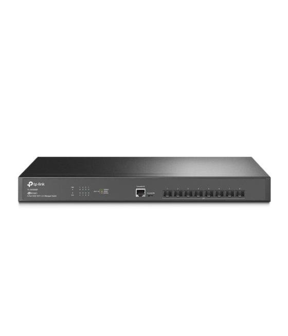 Tp-link tl-sx3008f switch gestionado l2+ ninguno negro