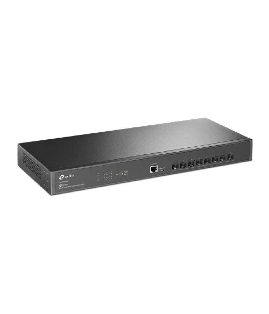 Tp-link tl-sx3008f switch gestionado l2+ ninguno negro