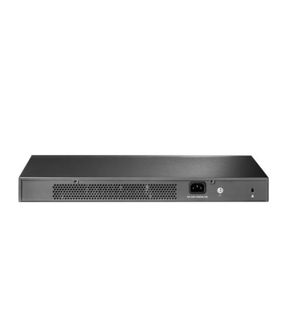 Tp-link tl-sx3008f switch gestionado l2+ ninguno negro