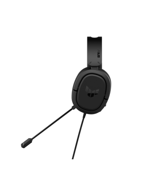 Asus tuf gaming h1 auriculares diadema conector de 3,5 mm negro