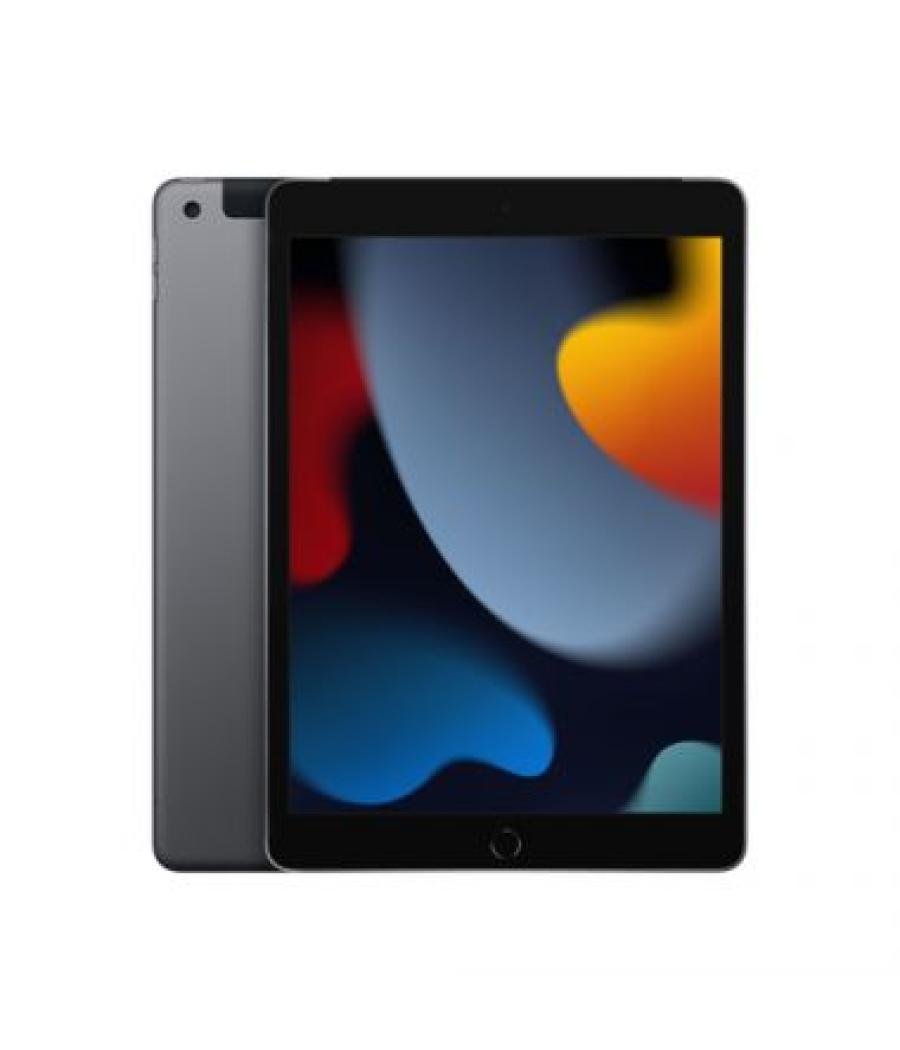 Ipad 10,2" wi-fi + cellular 256gb - space grey