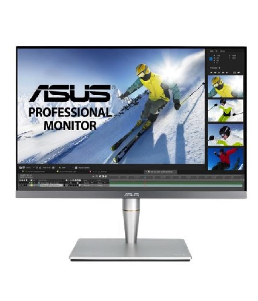 ASUS ProArt PA24AC 61,2 cm (24.1") 1920 x 1200 Pixeles WUXGA LED Plata