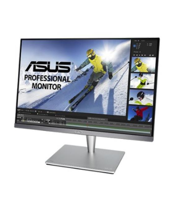 ASUS ProArt PA24AC 61,2 cm (24.1") 1920 x 1200 Pixeles WUXGA LED Plata