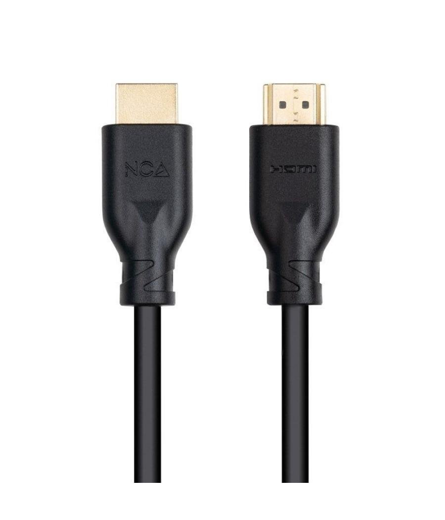 Cable hdmi 2.0 4k ccs nanocable 10.15.3905/ hdmi macho - hdmi macho/ 5m/ negro