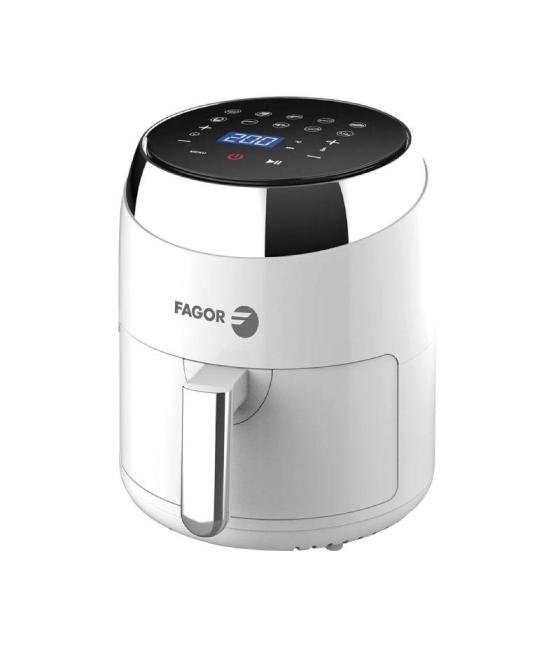 Freidora por aire / sin aceite fagor naturfry fge501d/ 1400w/ capacidad 3.5l