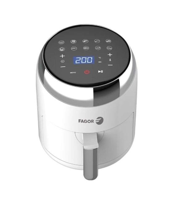 Freidora por aire / sin aceite fagor naturfry fge501d/ 1400w/ capacidad 3.5l