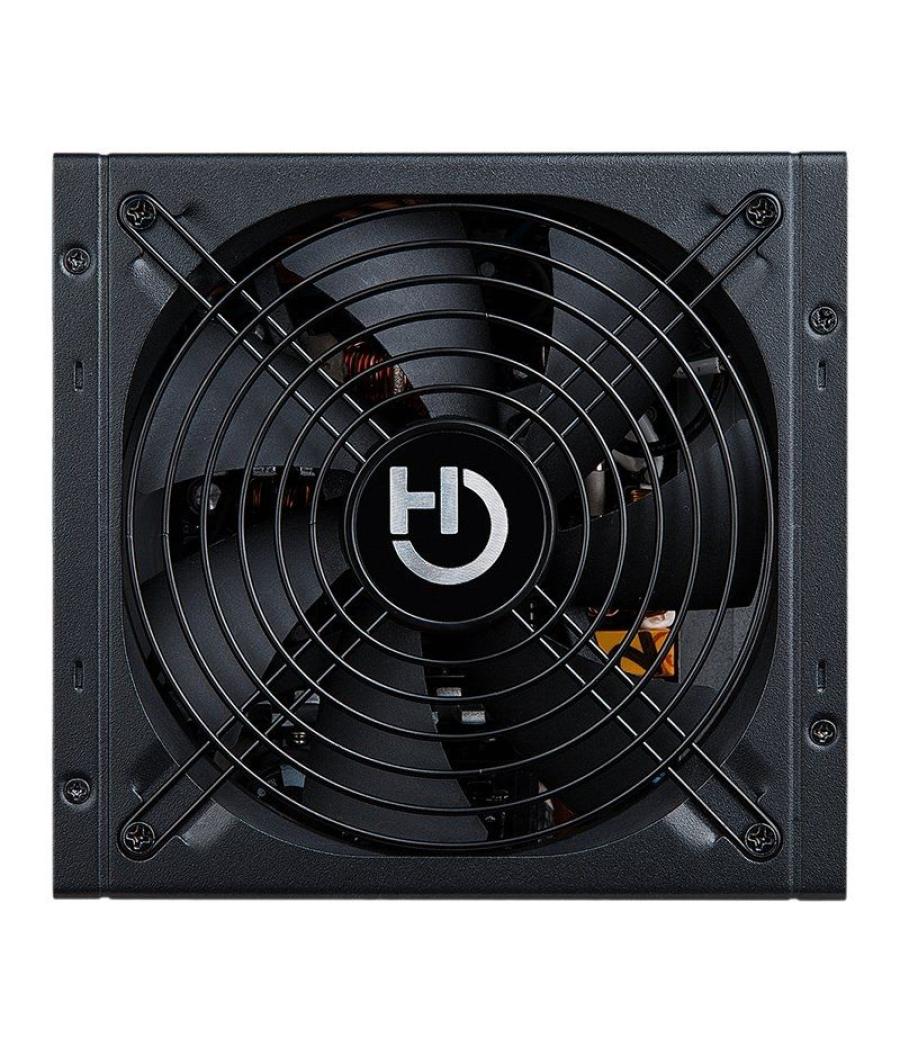 Fuente de alimentación hiditec bz650/ 650w/ ventilador 14cm/ 80 plus bronze