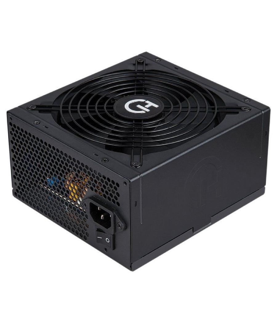 Fuente de alimentación hiditec bz650/ 650w/ ventilador 14cm/ 80 plus bronze