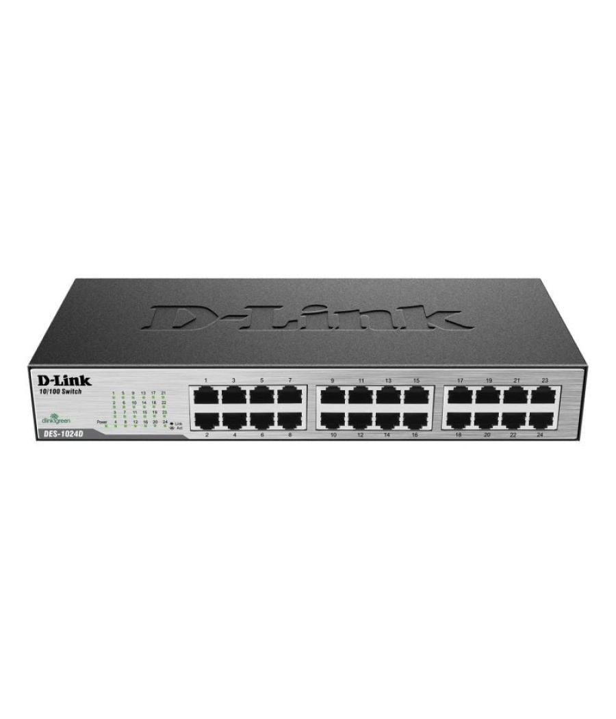 Switch d-link des-1024d 24 puertos/ rj-45 10/100