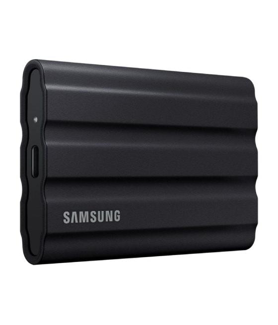 Disco externo ssd samsung portable t7 shield 1tb/ usb 3.2/ negro