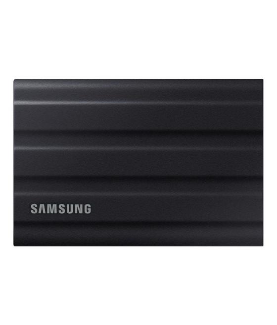 Disco externo ssd samsung portable t7 shield 1tb/ usb 3.2/ negro